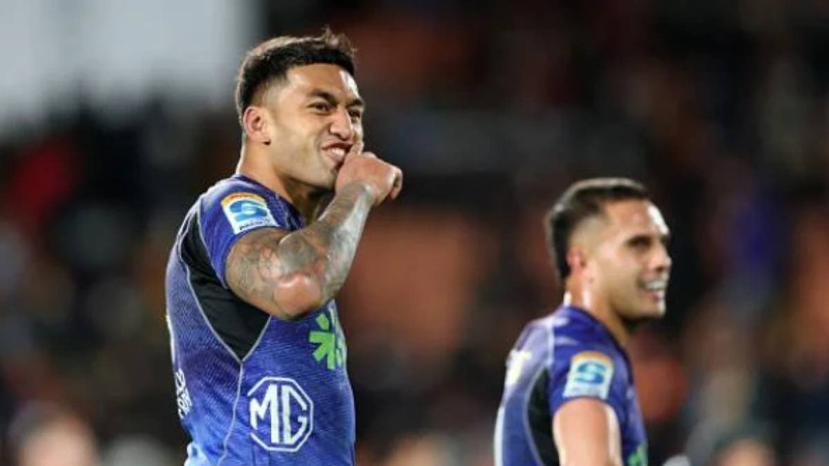 Most tries in <a href="/BluesRugbyTeam/">The Blues</a> history: 

56 - Rieko Ioane *
55 - Dog Howlett 
47 - Joeli Vidiri 
41 - Mark Tele’a *
38 - Joe Rokocoko 

#SuperRugbyPacific