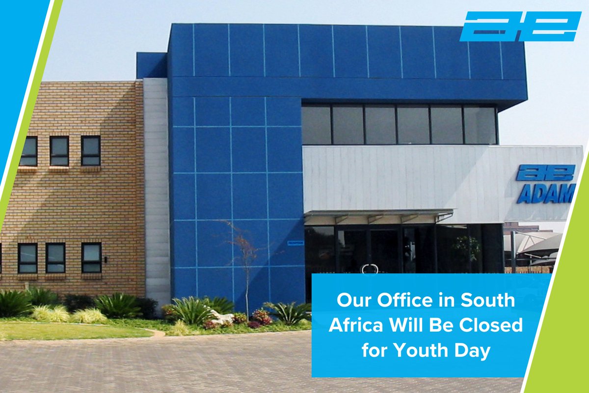Our office in South Africa will be closed on Monday, June 16th for Youth Day. Youth Day celebrates the young people who fought for freedom from apartheid. Learn more about the holiday here: zurl.co/adF4x #youthday #southafrica