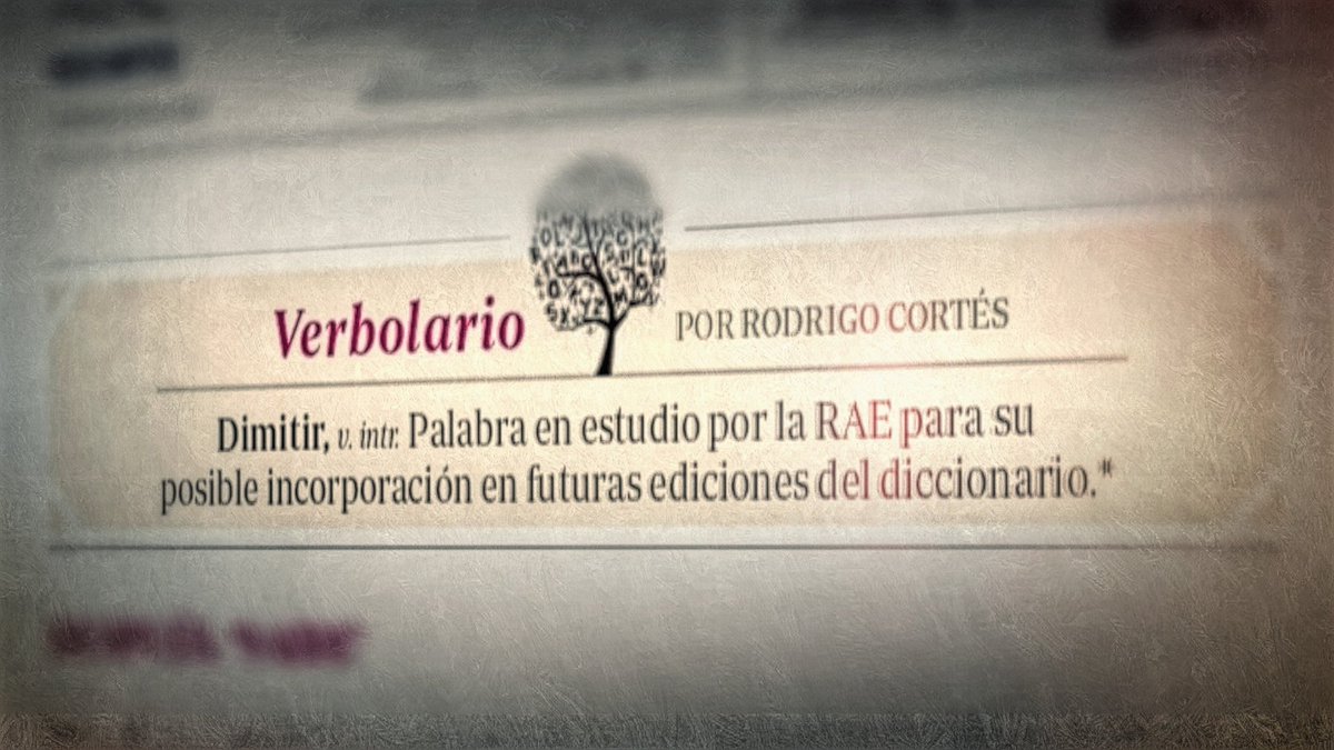 Rodrigo Cortés (@rodrigocortes) on Twitter photo Este es el <a href="/Verbolario/">Verbolario</a> de hoy viernes. Enviado el pasado domingo por la mañana (los domingos suelo enviar las siete palabras de la semana). La vida... Este es el <a href="/Verbolario/">Verbolario</a> de hoy viernes. Enviado el pasado domingo por la mañana (los domingos suelo enviar las siete palabras de la semana). La vida...
