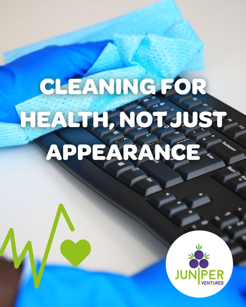 Clean doesn’t just look good, it should protect health.
At Juniper, our teams focus on touchpoints, toilets, and shared spaces where germs spread fastest.

Training + equipment + attention to detail = safer spaces.

#SchoolHygiene #CleaningExcellence #PublicSectorSupport