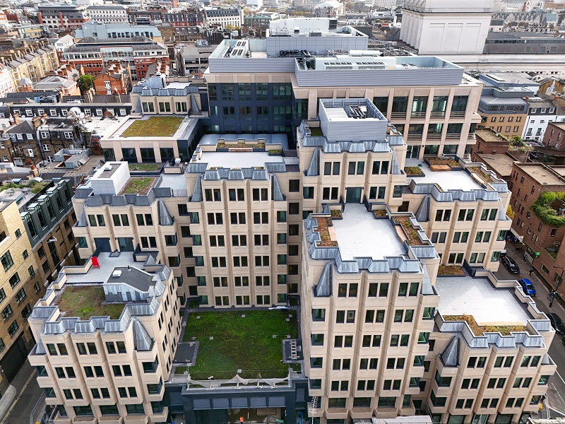 Product of the Day is ACO's RoofBloxx system overcomes installation challenges to provide sustainable drainage to iconic London building renovation <a href="/ACO_BD/">ACOBuildingDrainage</a> specificationonline.co.uk/sections/susta…