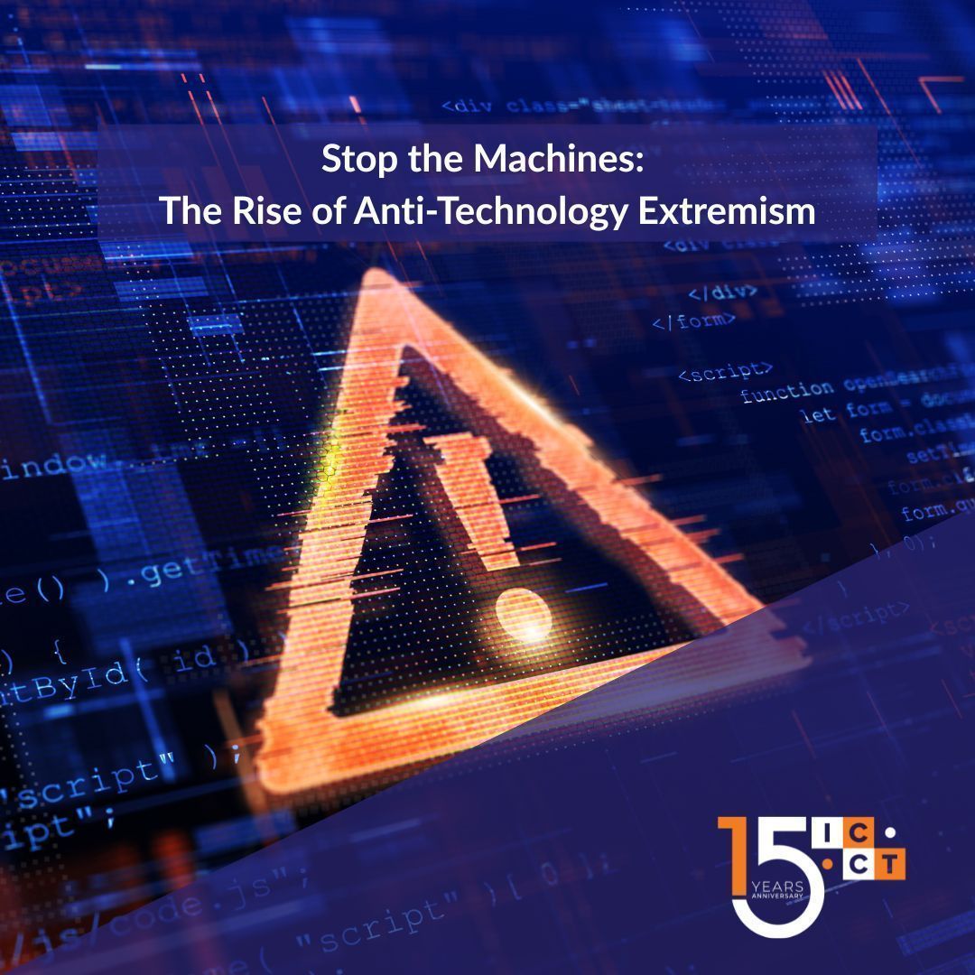 International Centre for Counter-Terrorism (@icct_thehague) on Twitter photo What happens when #AI, automation, and surveillance are seen not as tools—but as threats?
This ICCT analysis by <a href="/ma_lubrano/">Mauro Lubrano</a> explores the growing threat of #antitechnology #extremism and its calls for the violent rejection of modern tech.
➡️ buff.ly/iko69Kw What happens when #AI, automation, and surveillance are seen not as tools—but as threats?
This ICCT analysis by <a href="/ma_lubrano/">Mauro Lubrano</a> explores the growing threat of #antitechnology #extremism and its calls for the violent rejection of modern tech.
➡️ buff.ly/iko69Kw