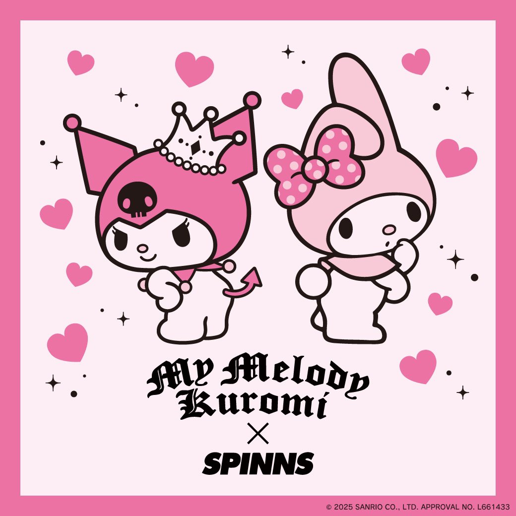 マイメロディ ＆ #クロミ デザインの 「平成ロリギャルスタイル
