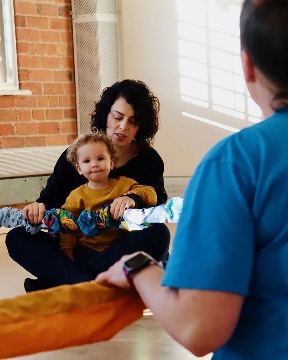 🎶 Good morning! Please note there will be no Upbeat music &amp; movement class next Friday (20 June).
We'll be back as normal on 27 June and can't wait to see you then! 💃🧸
Info &amp; booking 👉 orlo.uk/AuB27

#BurtonFamilies #PreschoolFun #MusicAndMovement #BrewhouseArts