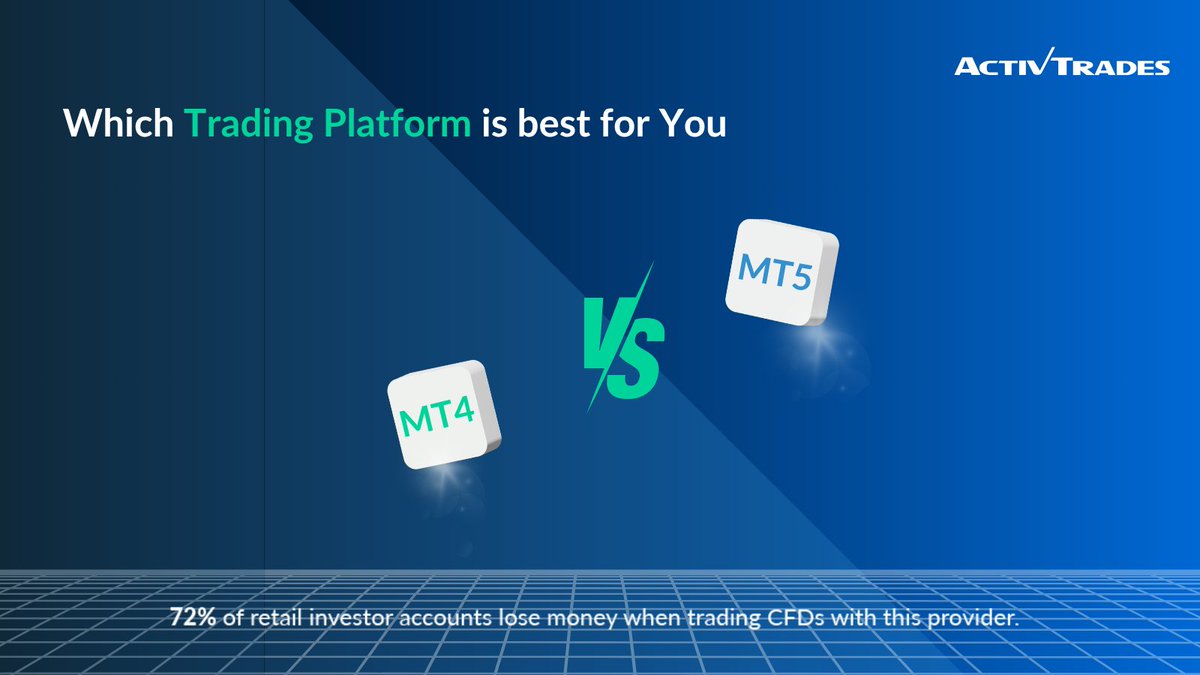 MT4 vs MT5: Which Trading Platform Is Best for You?

📣 Sign up here: activtrades.ws/sothebys   

#TradingTools #MetaTraderTips #MT4vsMT5