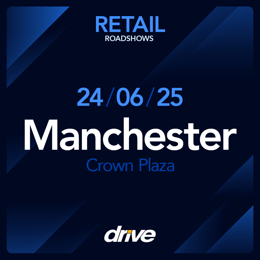 Join us for our Drive Retail Roadshow in Manchester! 

🗓️ June 24th - Manchester (Crowne Plaza Manchester) 

To attend, please click the link below: lnkd.in/eDPZyjnc 

We look forward to seeing you there! #DriveRetail #Roadshow #NewProducts #Motability #Retail #Mobility