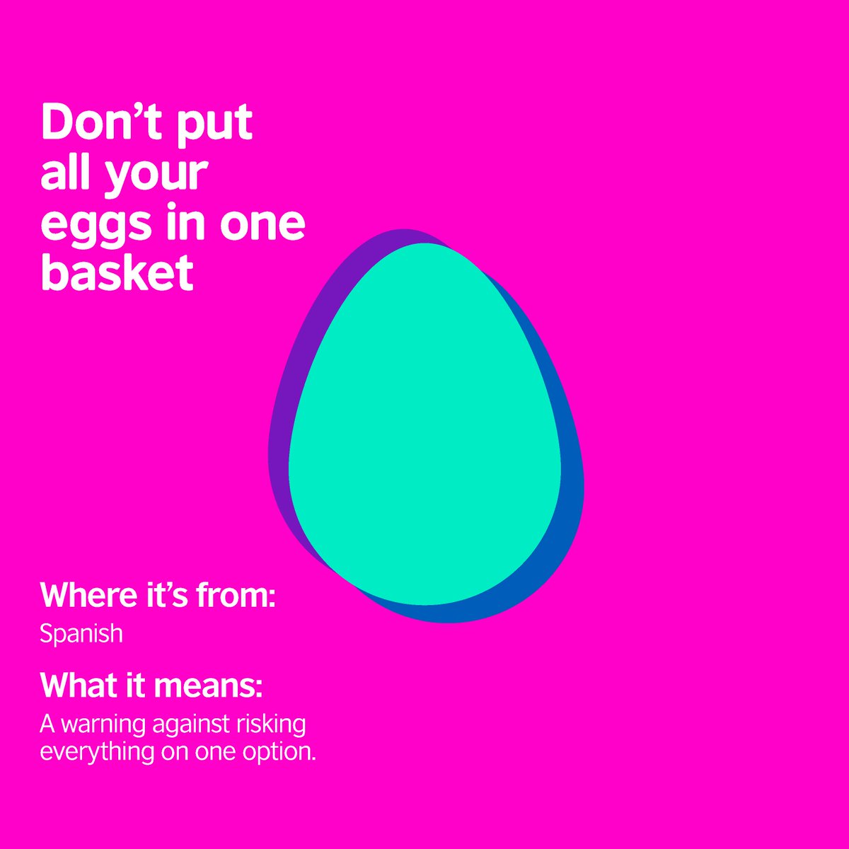 Ever said 'Rome wasn't built in a day' or told someone 'Don't put all your eggs in one basket'? Very English phrases - but are they? Take a look - many English idioms have surprising international roots! 👇

Find out more in our free #Phraseology e-book: britishcouncil.org/world-english-…