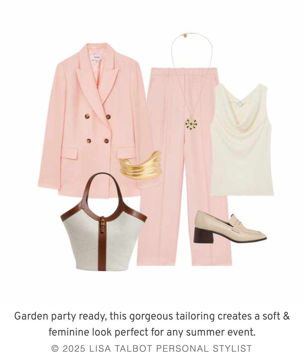 Are you office ready for Summer?

Tailoring is such a simple way of looking polished with formality &amp; the soft tone injects the femininity. If you're wondering what to wear to a client meeting, then this outfit could be perfect for the occasion.

Do you like it?
