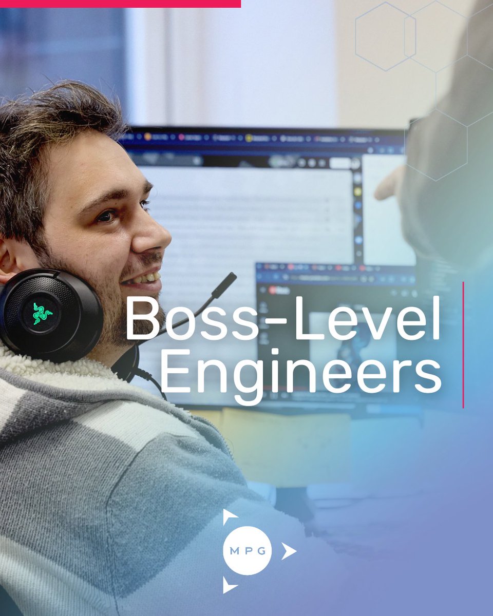 multiplayerdev's tweet image. Beyond just multiplayer, our Engineering experts work in every area of game development! Meaning that if you have a need, we&apos;ve got it covered 😎

Check out our website to find out more 👉 mpg.io

#WeAreMultiplayer #CoDev #FullDev #MPG #Engineering