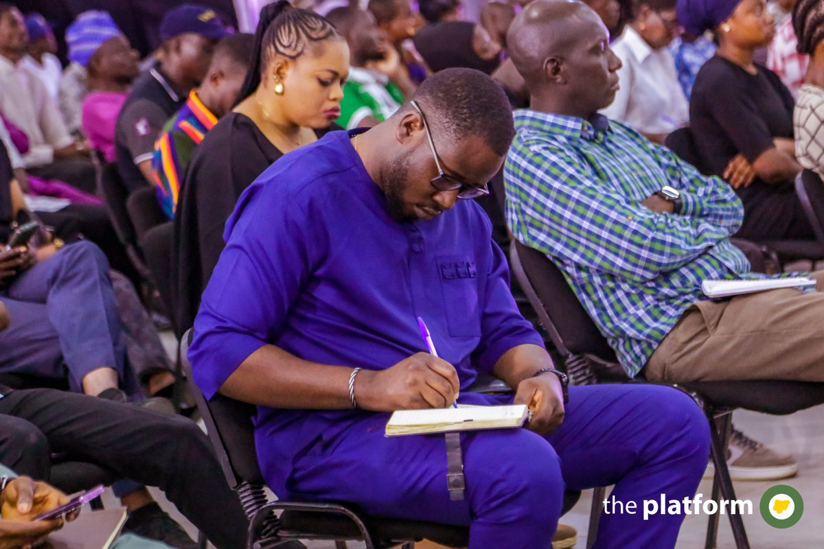 Crowd shots from yesterday's <a href="/theplatformng/">The Platform Nigeria</a>