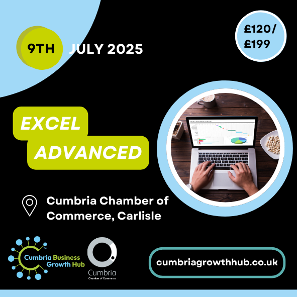 Are you ready to unlock the full power of Microsoft Excel? If you’ve mastered the basics and want to take your data management skills to the next level, our Advanced Excel Training Course is for you!

Find out more: bit.ly/3Xjpig2 👈