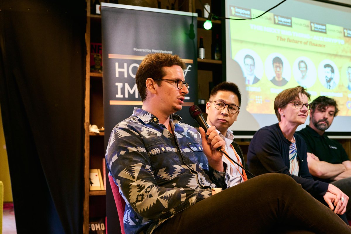 At <a href="/DutchBlockWeek/">Dutch Blockchain Week</a>, Anas Ammari, our Head of Growth, joined a panel on The Future of Finance: AI x Crypto.

From risk to trust to real-world impact, a powerful convo with builders &amp; institutions. 
Thanks to all the panelists!