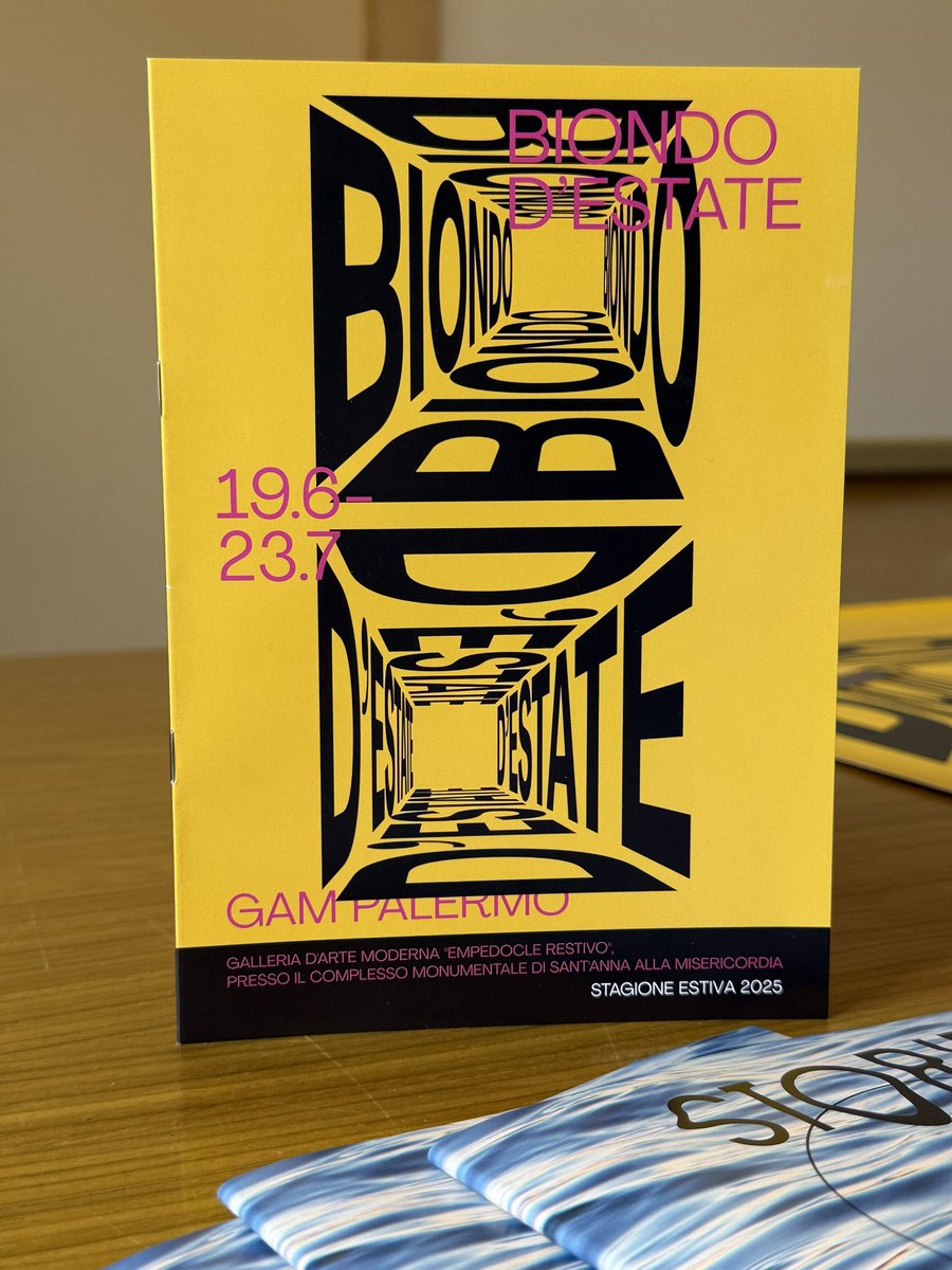 Vivete con noi gli appuntamenti del cartellone della stagione estiva “Biondo d’estate”, ospitato alla GAM dal 19 giugno al 23 luglio.
Vi aspettiamo!