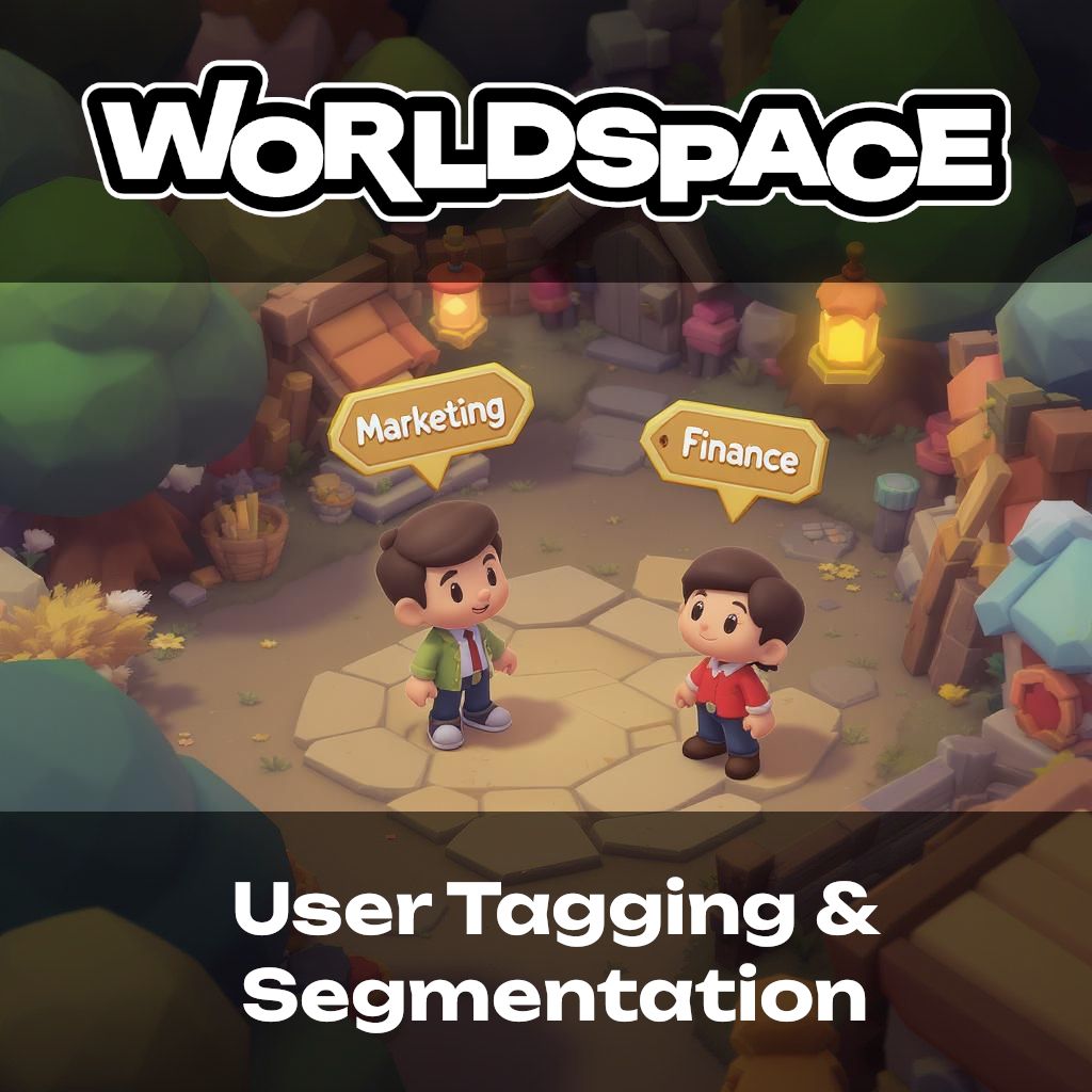 Personalise your virtual brand space.

Tag users by region, role or intent for targeted experiences.

Find out more here: unrealevents.live

#AudienceSegmentation #MarketingStrategy #CustomerInsight