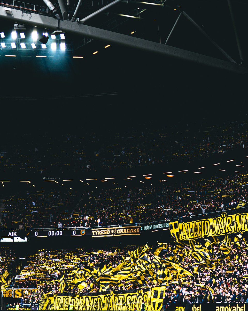 Biljetterna till mötet med Degerfors IF på Nationalarenan är nu släppta!

🎫 Tillsammans tar vi vid där vårsäsongen slutade, och ser till att fylla arenan med svartgula hjältar. Avsparken sker söndagen den 13 juli kl 16:30 – biljetterna köper du via AIKbiljett.se.