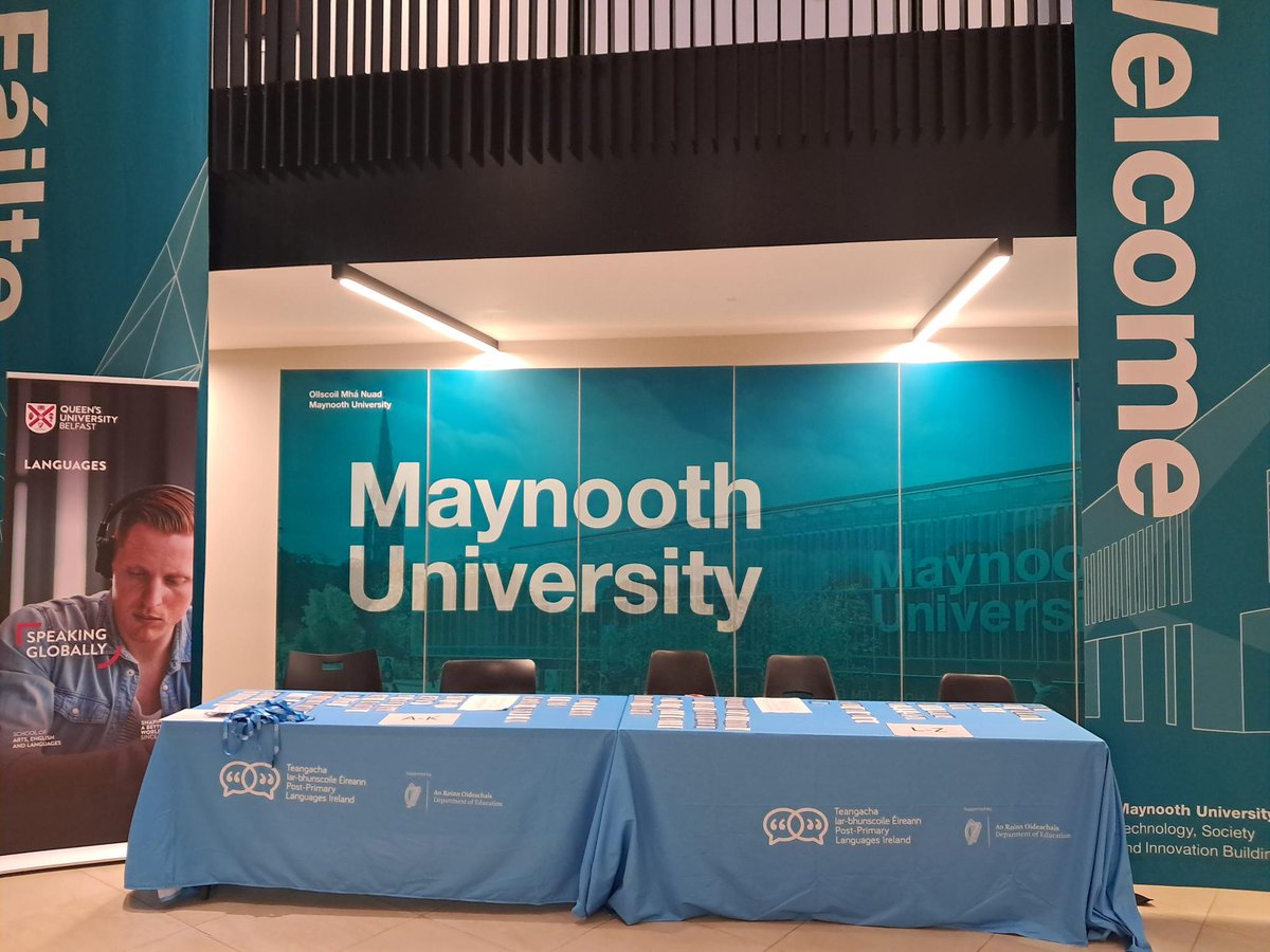 Post-Primary Languages Ireland (PPLI) (@languages_ie) on Twitter photo World CLIL 2025 is kicking off today, promising to be an inspiring event for teachers, researchers, educators and policy makers. Looking forward to meeting everyone here over the next two days. World CLIL 2025 is kicking off today, promising to be an inspiring event for teachers, researchers, educators and policy makers. Looking forward to meeting everyone here over the next two days.