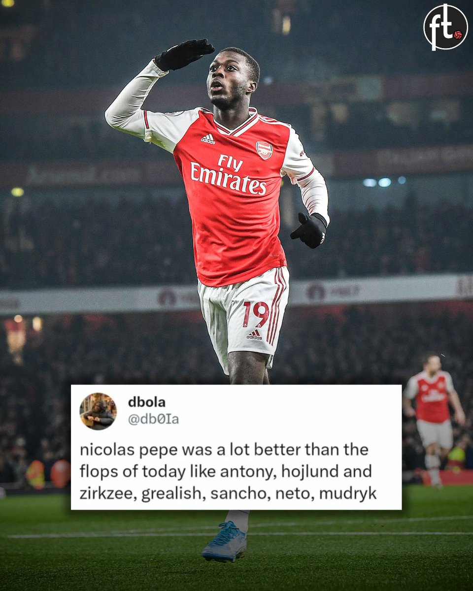 Footballtweet's tweet photo. 👀 This guy was speaking facts with this tweet. https://t.co/OZIOYLZCIv