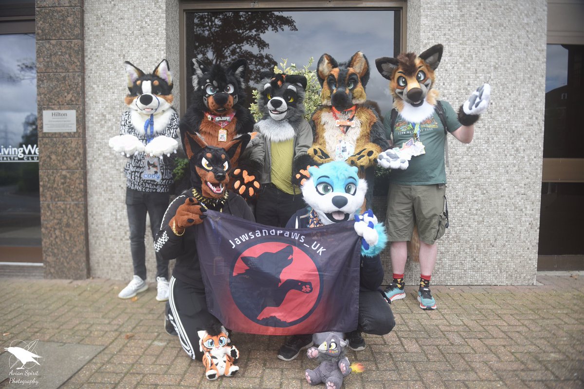 JawsandPaws_UK (@jawsnpawsuk) on Twitter photo It's #FursuitFriday here is a pic with <a href="/Cody_Corgi/">Cody Corgi</a>, <a href="/Cliff_747/">Cliff ππ§‘ π MegaPlex</a>, Piter <a href="/MerlintheFluffy/">Merlin/MrSheppy - Megaplex/MFF 2025</a>, <a href="/Matterhorn2Matt/">Matt</a> and <a href="/FrostOtter/">Frost Ott π¦¦πΎπ</a> from the JawsandPaws photoshoot during CFz 2025
πΈ <a href="/spiritavian/">Avian Spirit Photography</a> It's #FursuitFriday here is a pic with <a href="/Cody_Corgi/">Cody Corgi</a>, <a href="/Cliff_747/">Cliff ππ§‘ π MegaPlex</a>, Piter <a href="/MerlintheFluffy/">Merlin/MrSheppy - Megaplex/MFF 2025</a>, <a href="/Matterhorn2Matt/">Matt</a> and <a href="/FrostOtter/">Frost Ott π¦¦πΎπ</a> from the JawsandPaws photoshoot during CFz 2025
πΈ <a href="/spiritavian/">Avian Spirit Photography</a>