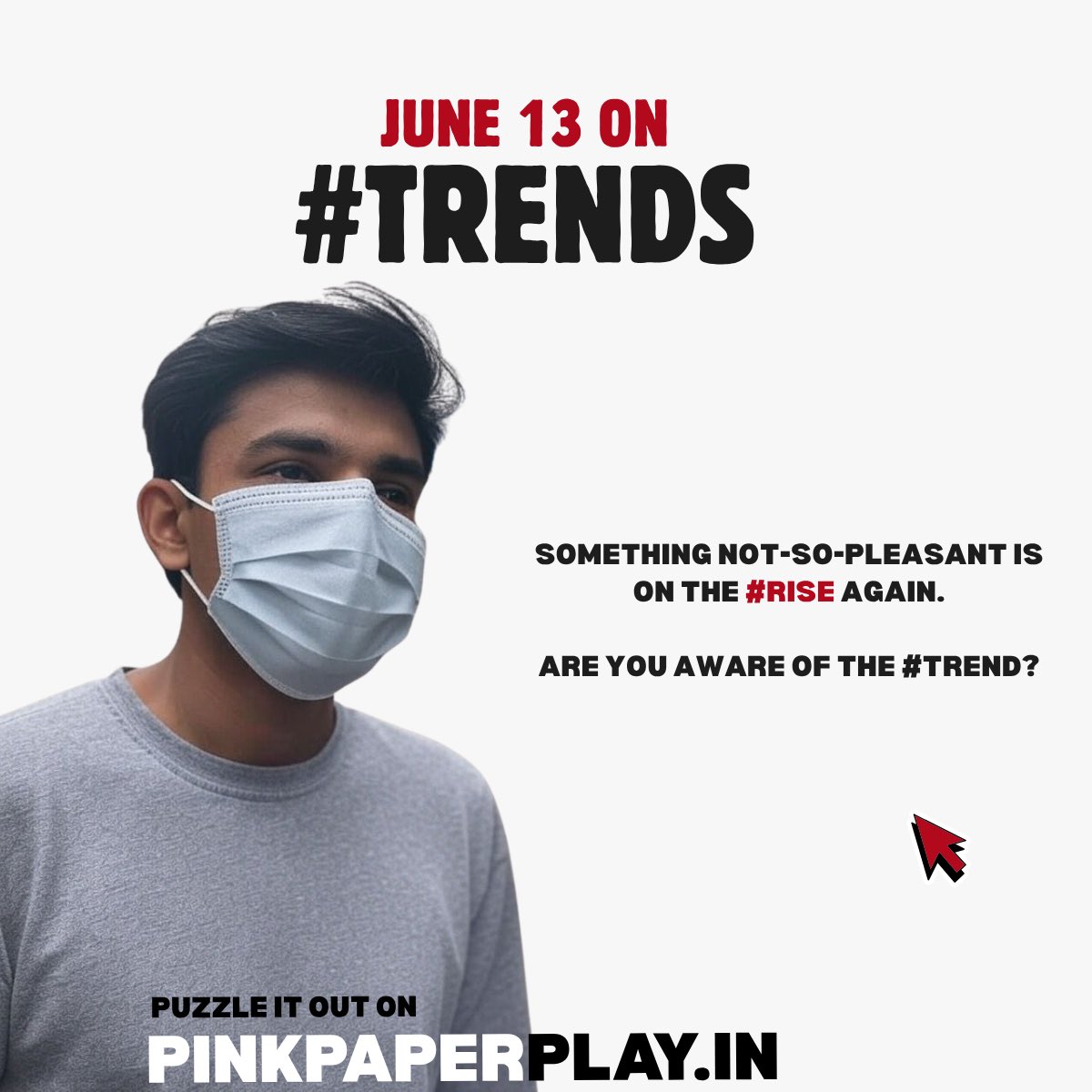 This is not a trend we like, but that doesn’t mean you shouldn’t play #Trends on Pink Paper Play.

Check if you know the latest news and stay updated with our daily games.

Play today’s game: pinkpaperplay.in/games/trends16

#rise #news #games #tour #Heatwave2025