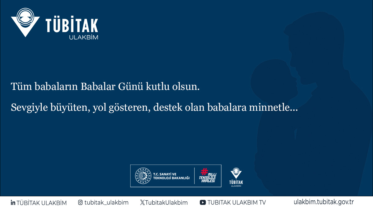 Tüm babalarımızın Babalar Günü kutlu olsun!

#BabalarGünü