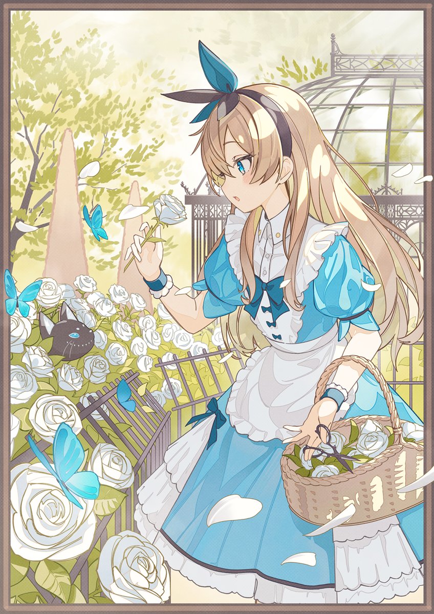 wakuseiac's tweet image. ひょっこり🦋