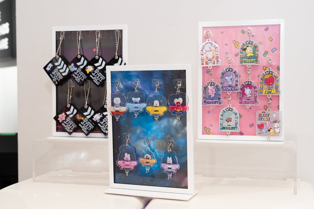 BT21_Japan's tweet image. ／
📢お知らせ💫
＼

#BT21 #TheJourney スペシャルイベント大好評につき、6/17(火)以降も渋谷ストア1Fで当イベントのグッズ販売を延長決定❣️

The Journeyグッズが購入できる他、オリジナルデザインのレシートやガチャも引き続き楽しめるよ！
みんな遊びに来てね〜！🌟