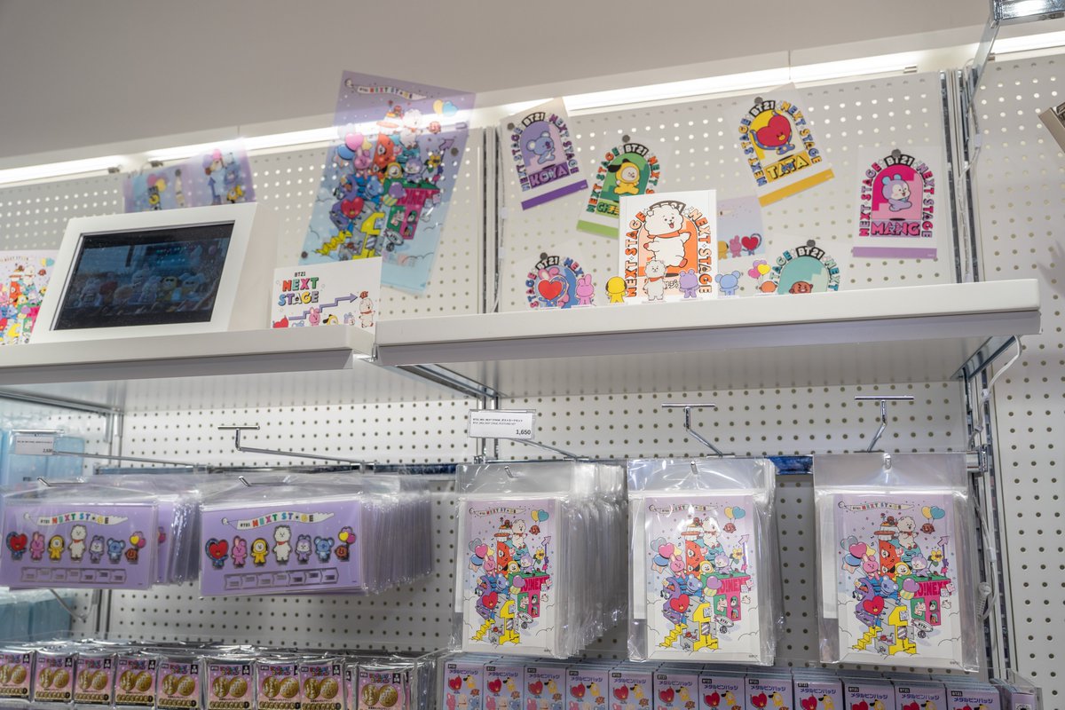 BT21_Japan's tweet image. ／
📢お知らせ💫
＼

#BT21 #TheJourney スペシャルイベント大好評につき、6/17(火)以降も渋谷ストア1Fで当イベントのグッズ販売を延長決定❣️

The Journeyグッズが購入できる他、オリジナルデザインのレシートやガチャも引き続き楽しめるよ！
みんな遊びに来てね〜！🌟
