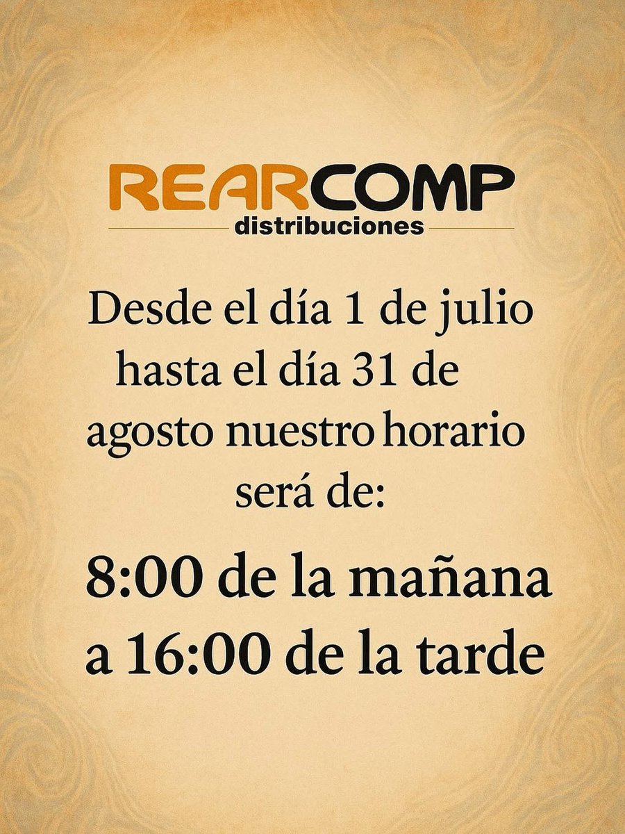 Nuevo horario de verano 2025