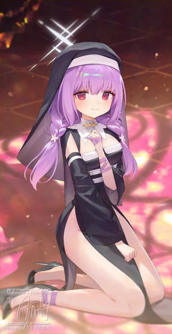 シスターアツコ #ブルアカ