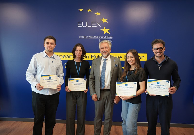 Tomorrow is the last day of our interns' journey with us. Over the past 5 months, they've brought creativity, dedication, &amp; great energy to our team.
Proud of Martin Bouvier, Chiara Burolo, Yvonne Fyriou, Urim Hashani, Hana Tigani.
🙏 Thanks &amp; best of luck!