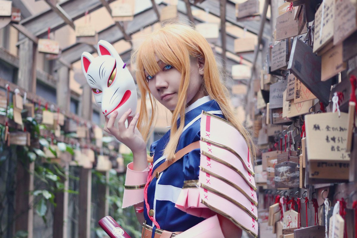 ⚠︎コスプレ　Ｎｏ．４５

あれ？こんな所でどうしたの？

 📸→竹さん
 #コスプレス  #仙スト