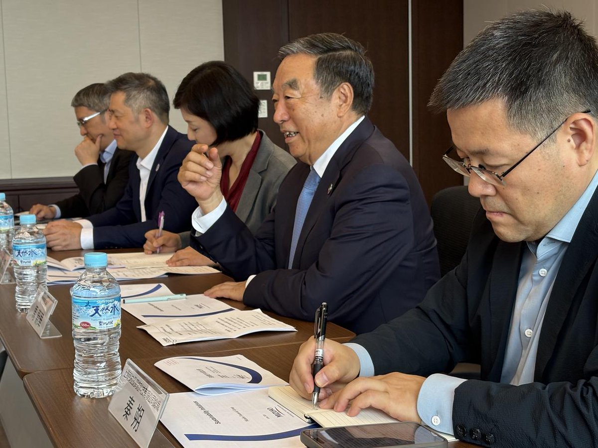 CASVI_SZ's tweet photo. 🎉 CASVI's “Visiting Japan: Industrial Collaboration” Sustainable Business Tour 💫

🌍 Focused on #SmartAging #SustainableFinance #GlobalESGInitiatives in-depth China-Japan industrial dialogue to explore new possibilities for the future 🔛 https://t.co/Njxsqs7CSe