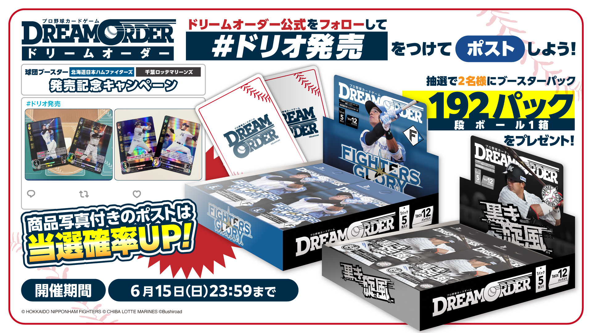 プロ野球カードゲーム ドリームオーダー公式 (@dreamorder_tcg) / X