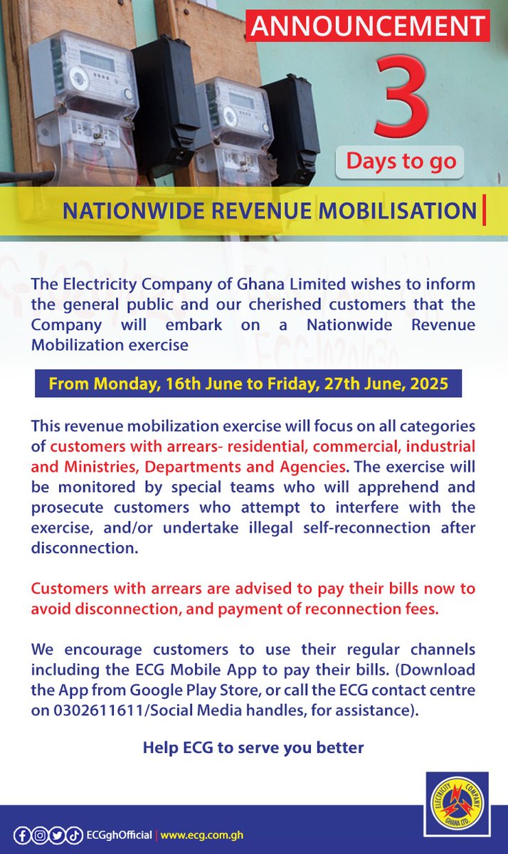 Nationwide Revenue Mobilisation