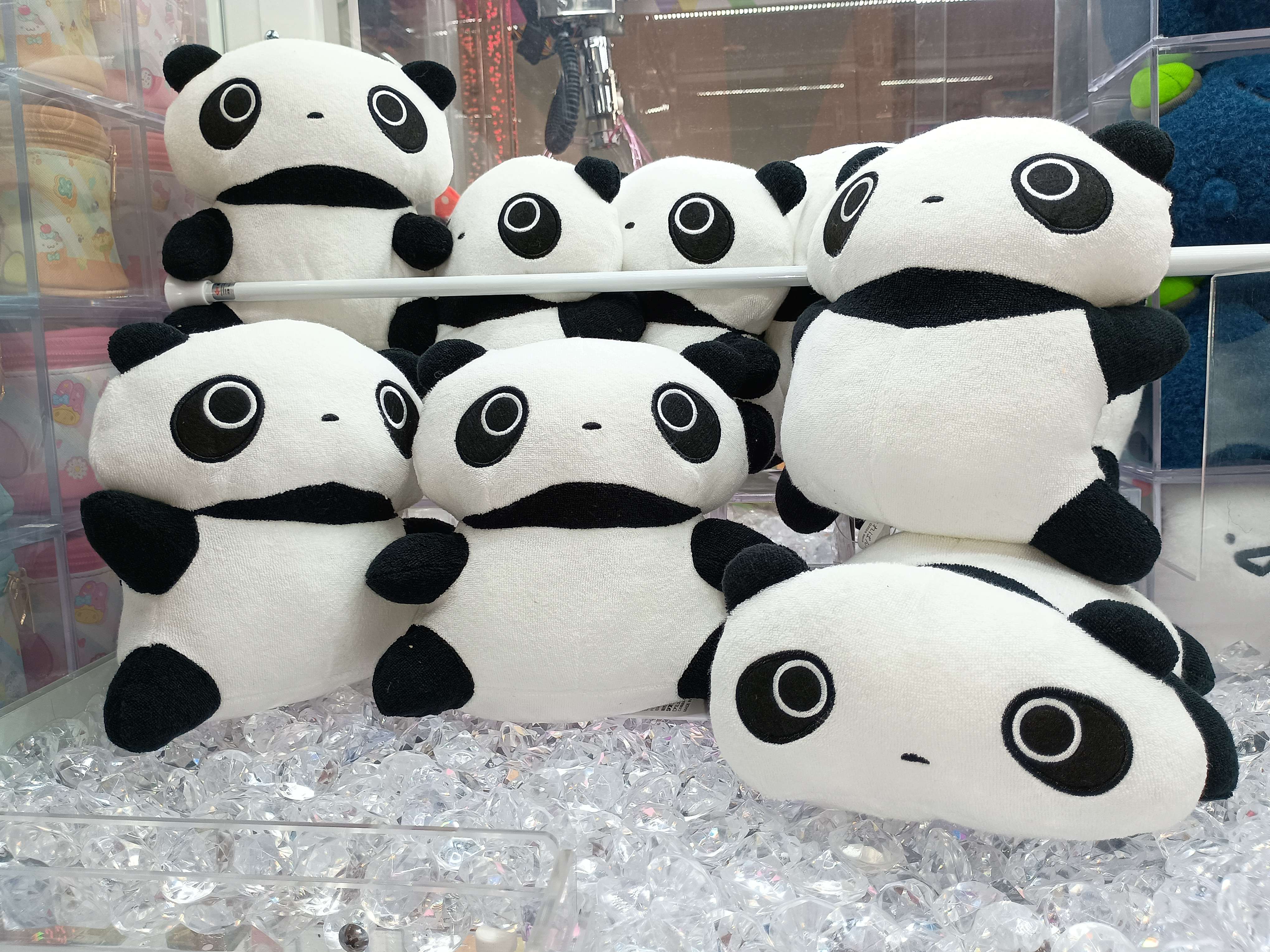 たれぱんだ たれ日和 タオル地ぬいぐるみ 全4種セット - メルカリ