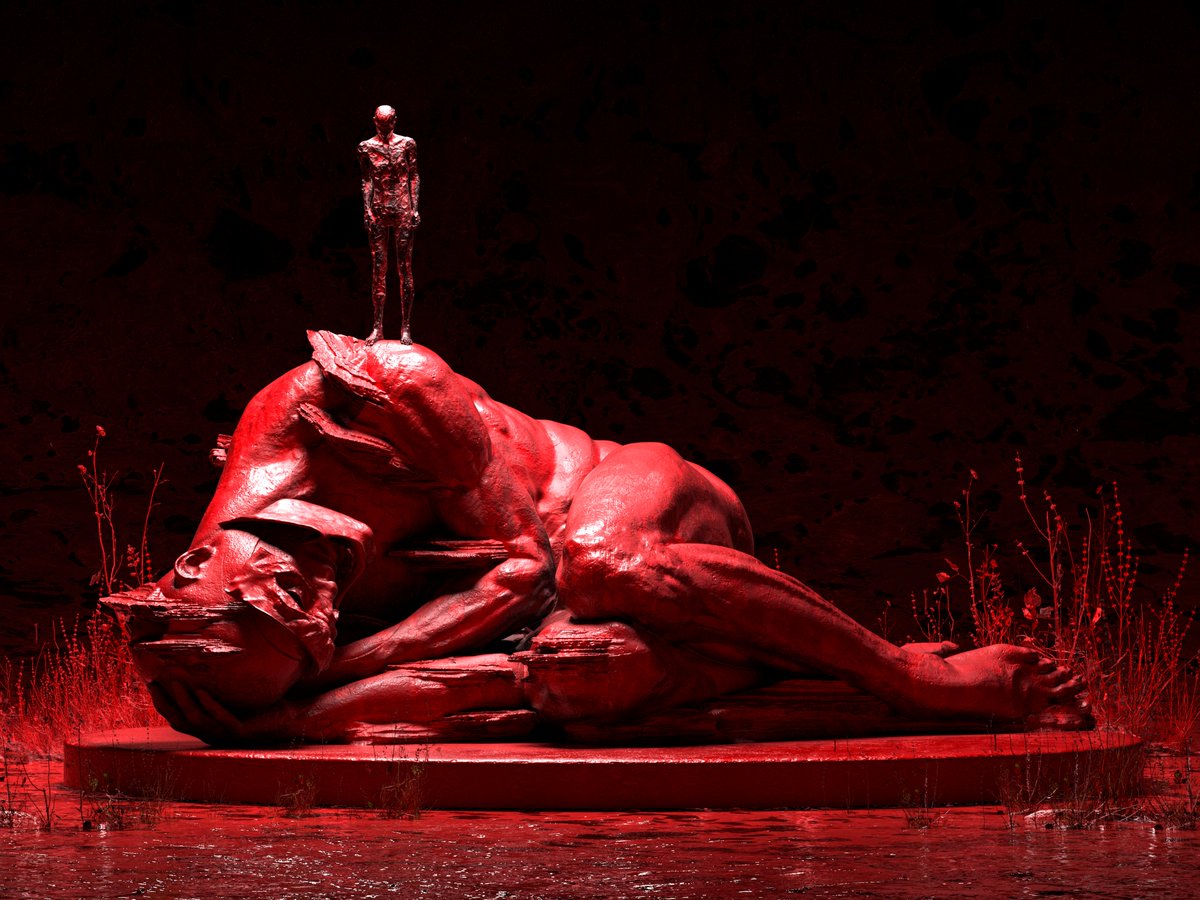 GM! 

RUINS found where it belongs - in the hands of @eltito_ART