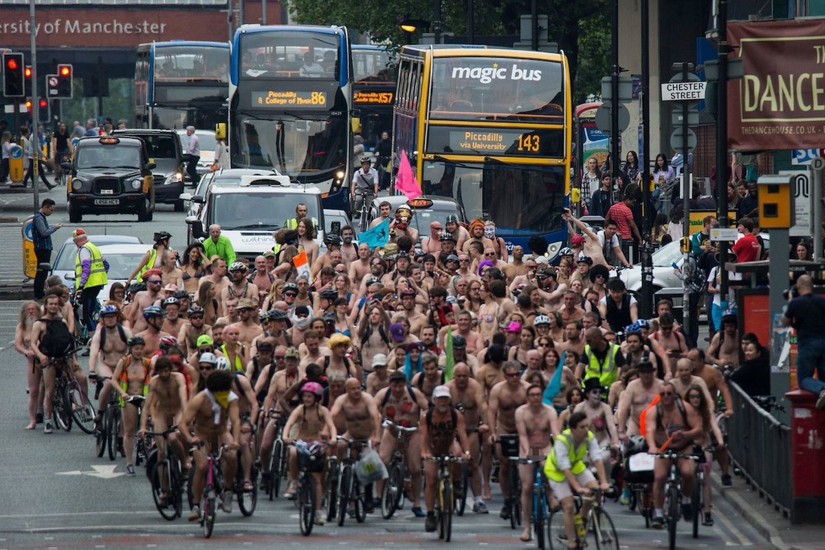 It's a great day for a bike ride!
If you want better safer roads for cyclists join us tonight on #Manchester #WNBR 
You don't have to be naked but you have to be there!

facebook.com/events/s/world…