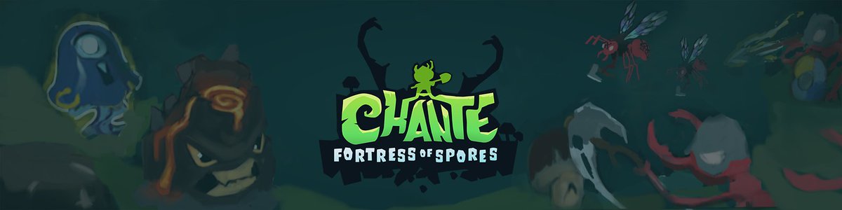RamGamesStudio's tweet image. We're lucky to have amazing artists in Ram Games!😊
A new banner has been made for Chante: Fortress of Spores:
What do you think?
#indiegames #IndiGameDev