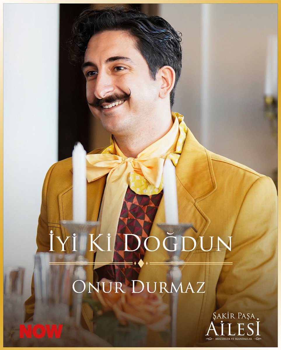 İyi ki doğdun Asım! 🤎🎂
#ŞakirPaşaAilesi <a href="/nowtvturkiye/">NOW</a> <a href="/medyapimresmi/">MEDYAPIM</a>