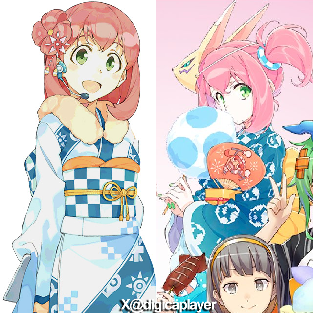 PB23 御神楽ミレイ Mirei Mikagura #デジモン #デジモンカード