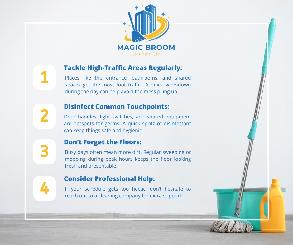 Magic Broom Cleaning Ltd - Office Cleaning Bristol tweet media