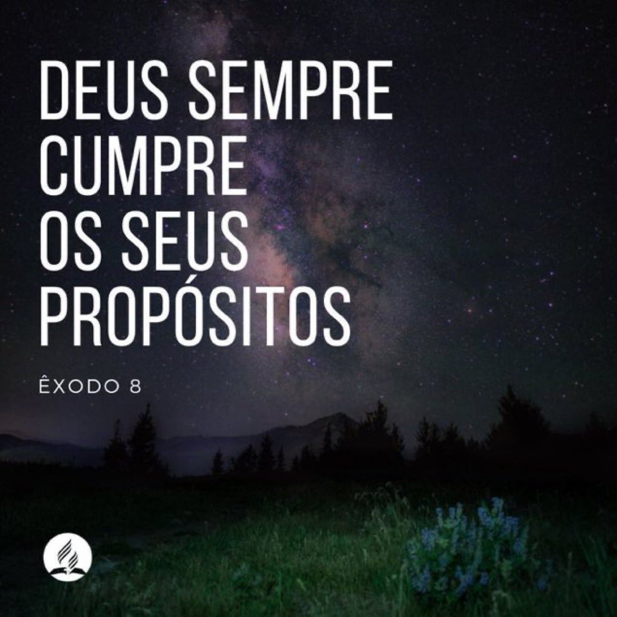 #Ex8| É insensatez resistir ao agir de Deus e a Sua palavra! Fique ligado: Quando Ele atua,  deixa evidências! Quando promete, sempre cumpre!  #rpSp