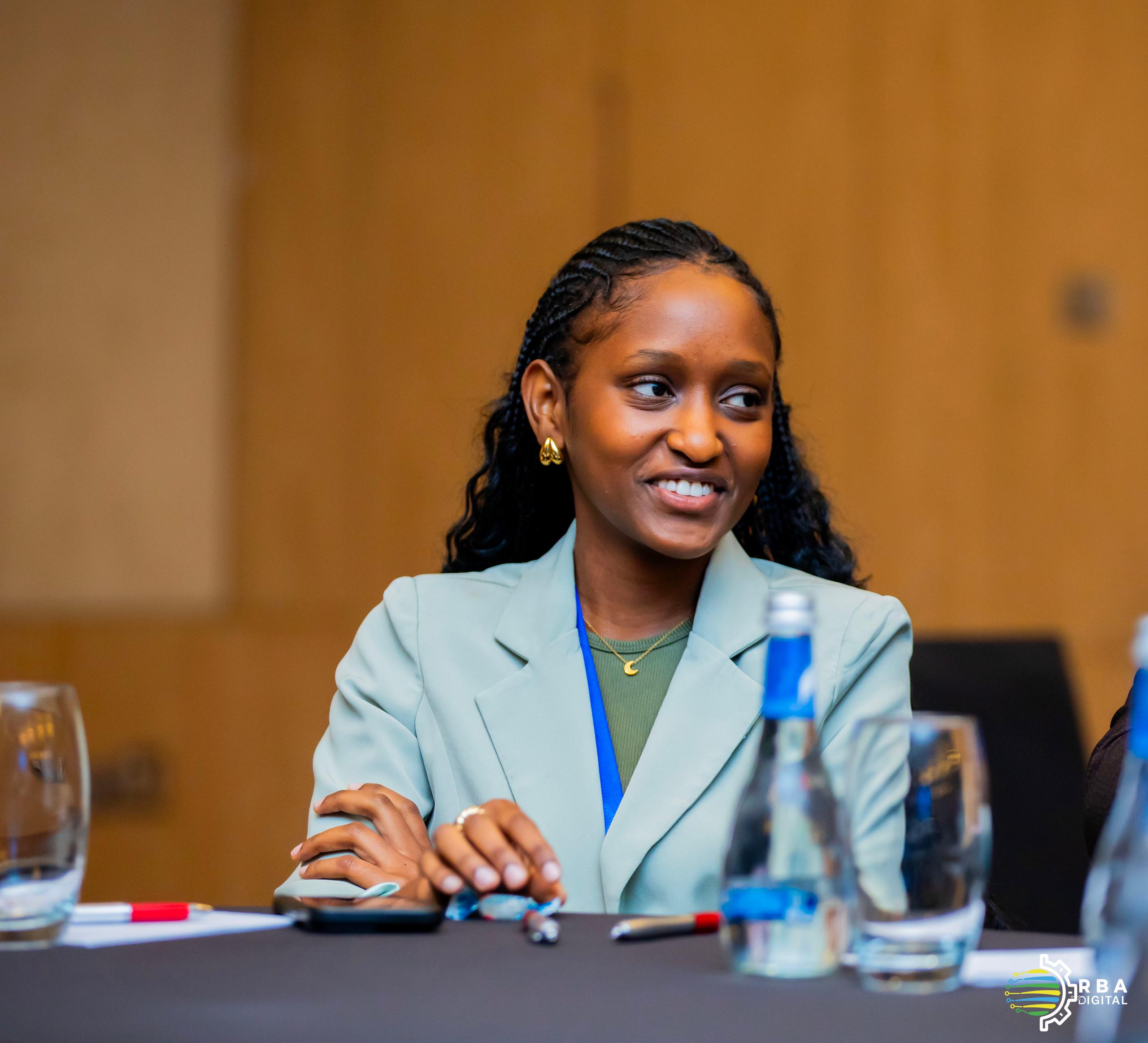 Summit attendees exchanging solutions for improving Rwanda's education
