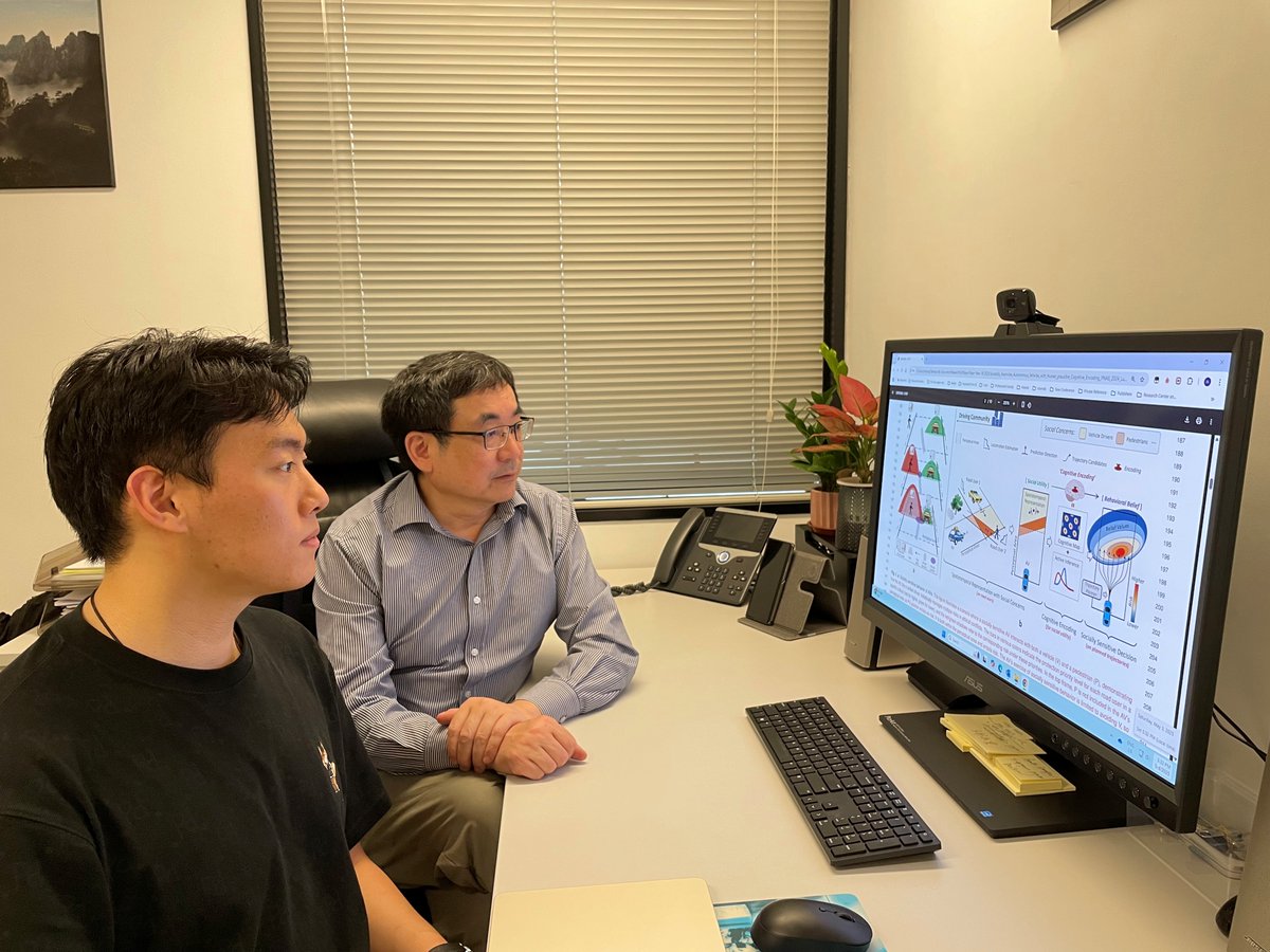 HKUST (@hkust) on Twitter photo Revolutionizing road safety! HKUST researchers are pioneering the advancement of autonomous vehicles with state-of-the-art cognitive capabilities, prioritizing safety for all road users and potentially averting a surge of accidents.
A groundbreaking socially sensitive autonomous Revolutionizing road safety! HKUST researchers are pioneering the advancement of autonomous vehicles with state-of-the-art cognitive capabilities, prioritizing safety for all road users and potentially averting a surge of accidents.
A groundbreaking socially sensitive autonomous