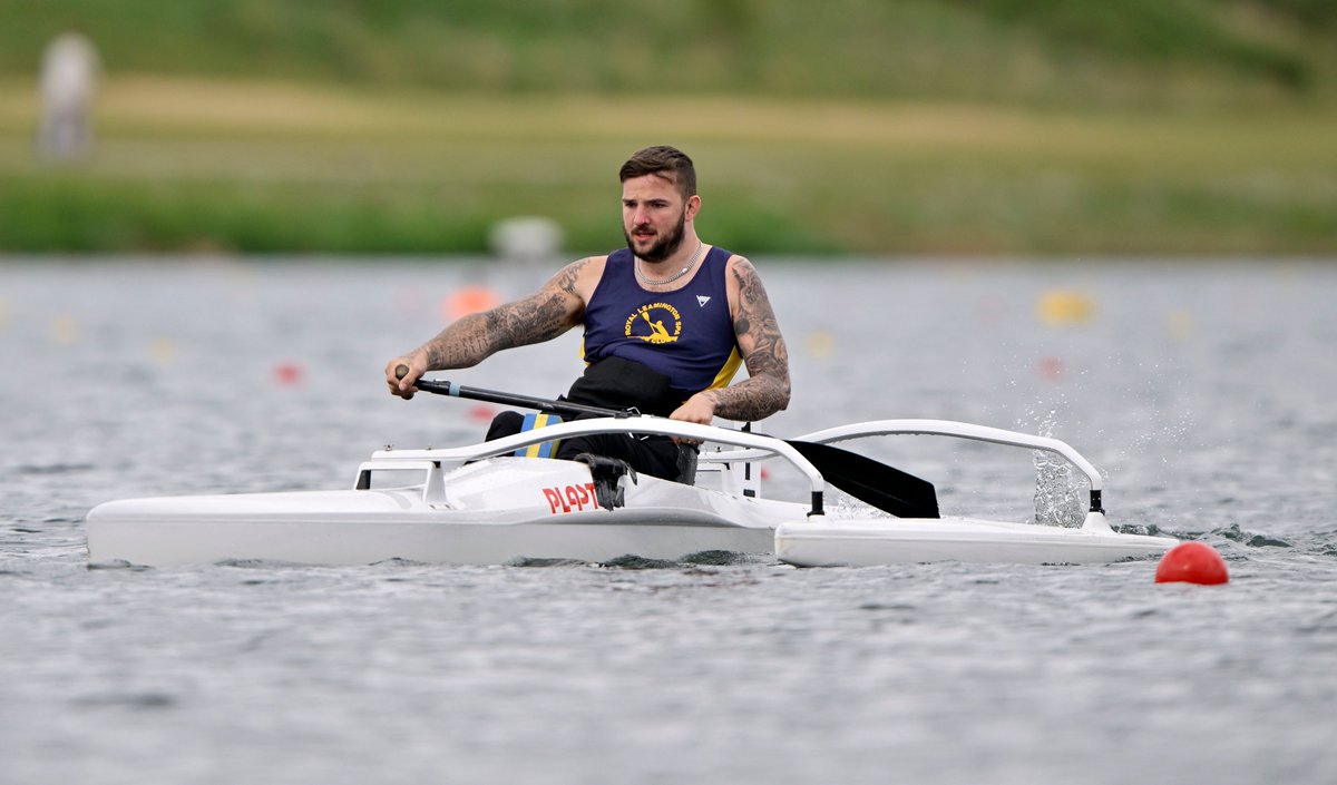 RestartRugby's tweet image. We’ve launched a Crowdfunder to support Taylor Gough's Paralympic dream!
Taylor was honoured with the RPA Blyth Spirit Award last week—now he’s training with GB Team Paracanoe after a life-changing rugby injury in 2020.
Support his journey 👉crowdfunder.co.uk/p/taylor-gough…