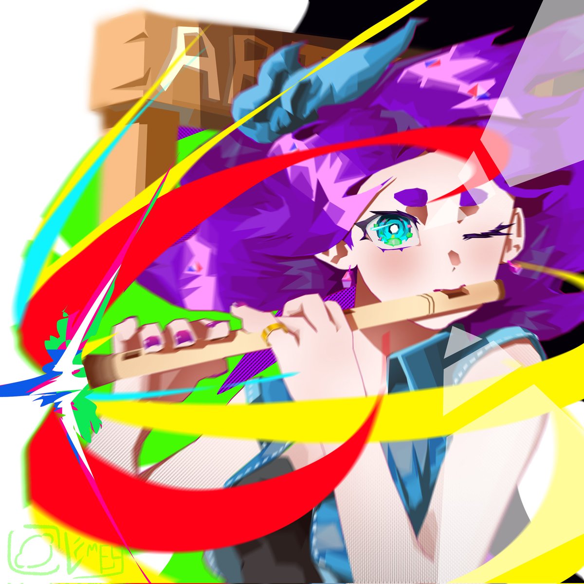 Abigail art :>

#art #ArtistOnTwitter #artists #StardewValleyfanart #StardewValley #fanart