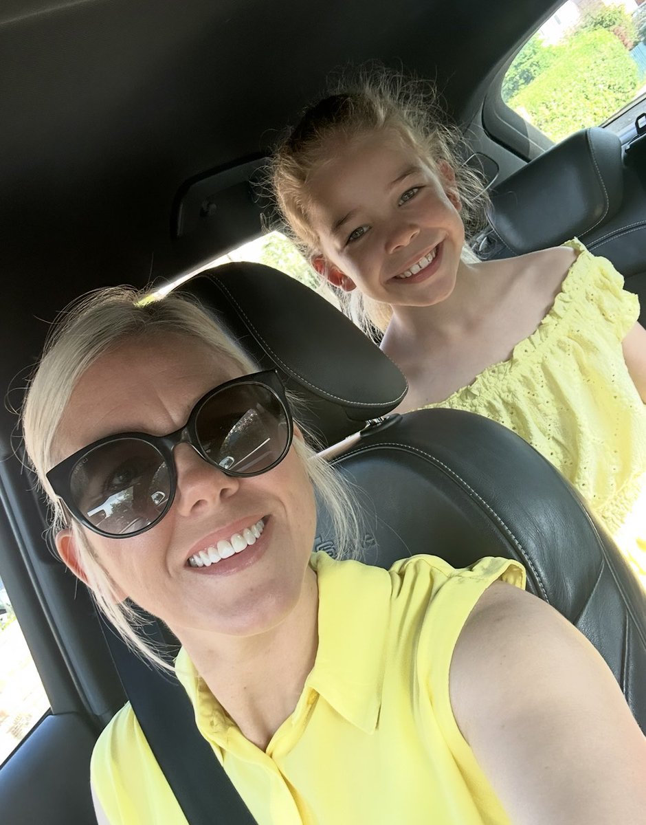 KerryBell5's tweet photo. Wearing yellow for Cystic Fibrosis with our CF warrior Darcey to raise awareness 💛..the school is yellow again raising awareness and funds for such a worthy charity @cftrust #Wearyellowday #cfawareness #cfweek https://t.co/LdaWlbDAc6