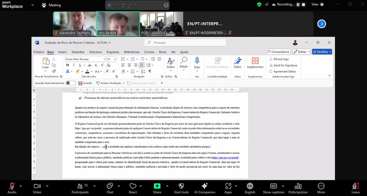 🇦🇴🫱🏾‍🫲🏽🇪🇺 Continuing our support to #Angola on #BeneficialOwnership!
On 12 June, the EU Global Facility supported Angolan authorities in a key workshop on the national LP/LA #riskassessment: a milestone towards stronger BO transparency &amp; #FATF alignment.
linkedin.com/posts/eu-aml-c…