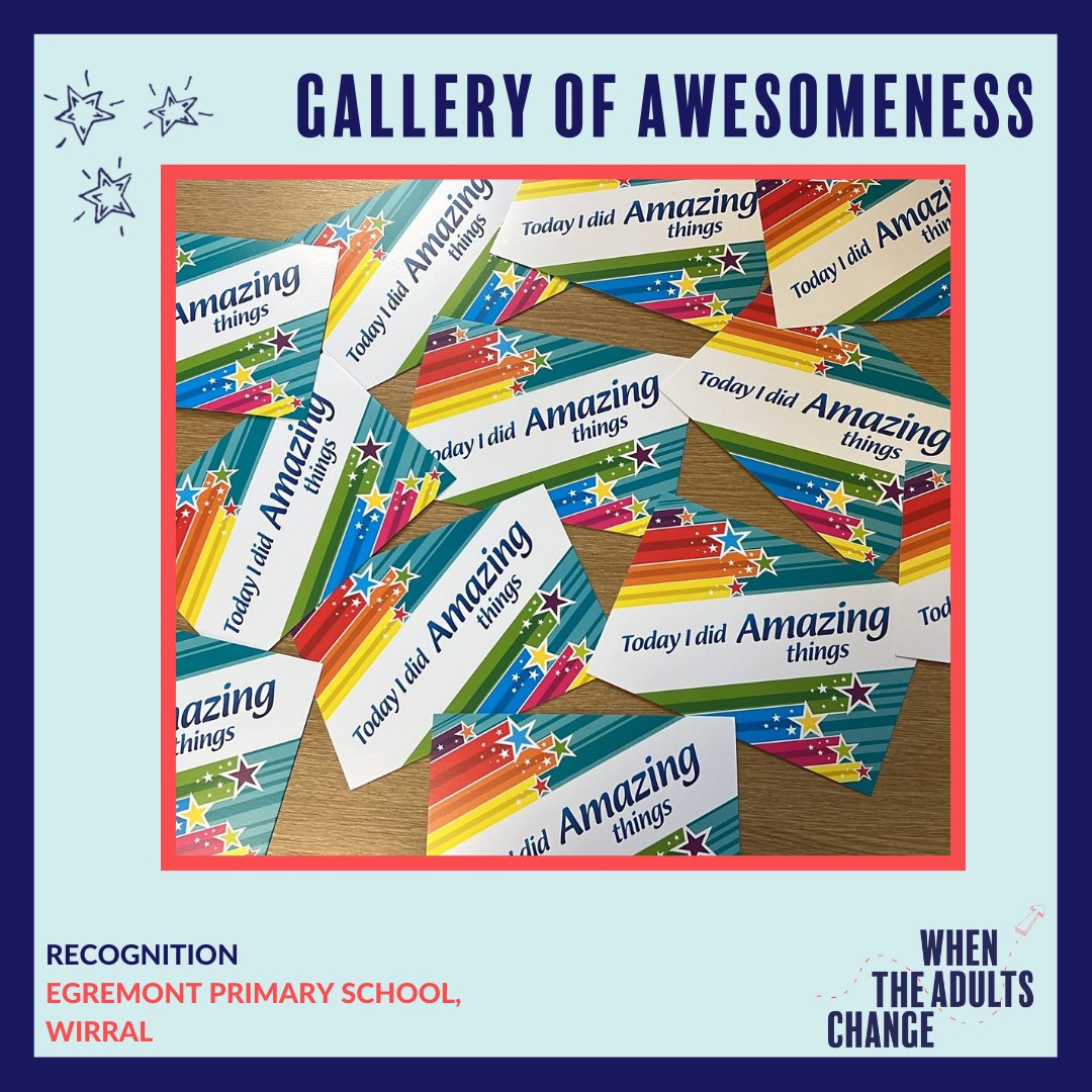 When The Adults Change (@theadultschange) on Twitter photo It’s Friday! A good time to reflect on the week and celebrate the positive. Love these postcards home from <a href="/EgremontPrimary/">Egremont Primary</a> #EduTwitter It’s Friday! A good time to reflect on the week and celebrate the positive. Love these postcards home from <a href="/EgremontPrimary/">Egremont Primary</a> #EduTwitter