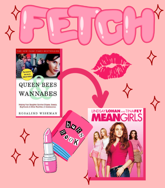 It's so fetch that Mean Girls was based on a book! A non-fiction guide for parents of teenage girls inspired one of the most quotable movies of all time! You go Glenn Coco!
